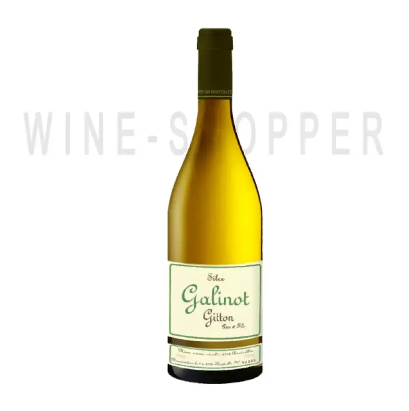 Вино Gitton Pere & Fils Silex Galinot 2012 0.75 л