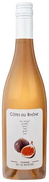 Вино Domaine de la Bastide Cotes du Rhone Rose 2015 3 л