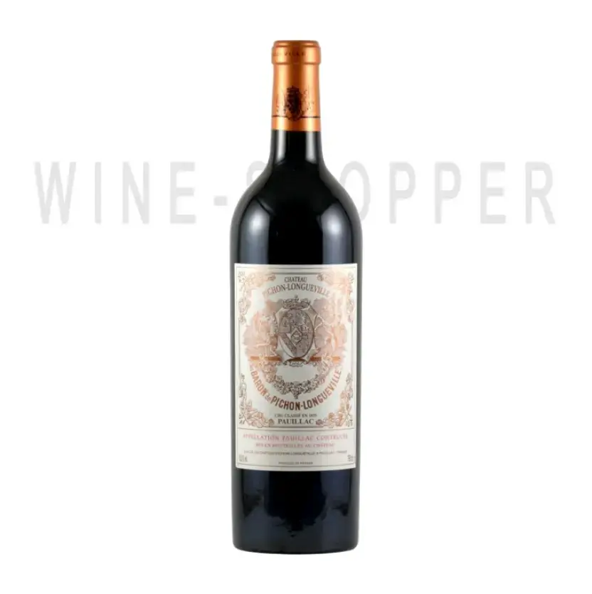 Вино Chateau Pichon-Longueville Baron 2010 0.75 л