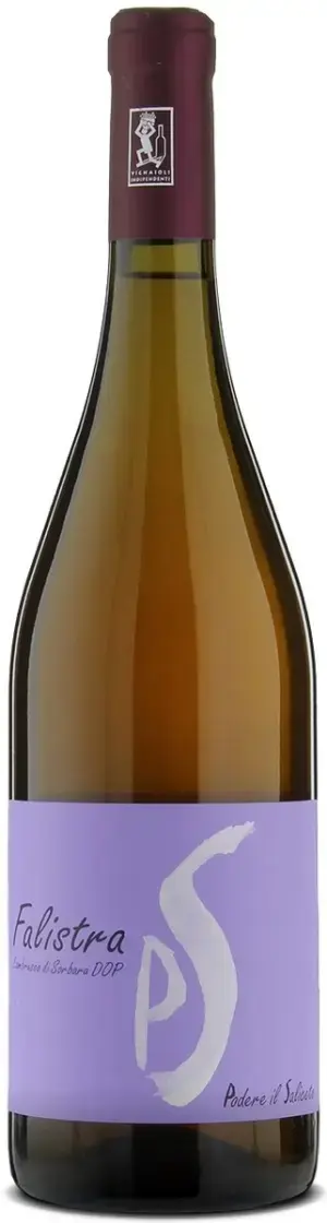 Игристое вино Podere Il Saliceto Falistra Lambrusco di Sorbara DOP, 2017, 0.75 л