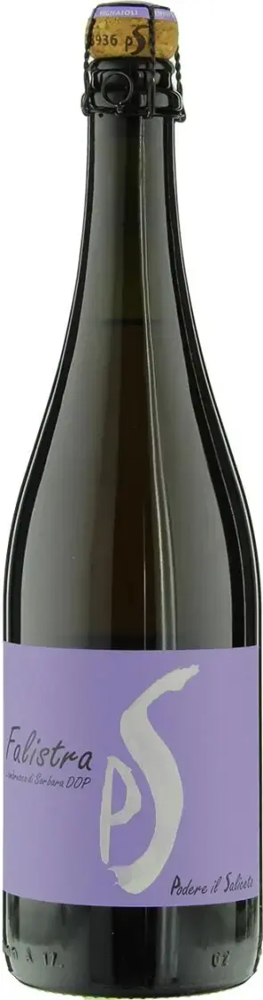 Игристое вино Podere Il Saliceto Falistra Lambrusco di Sorbara, 2018, 0.75 л