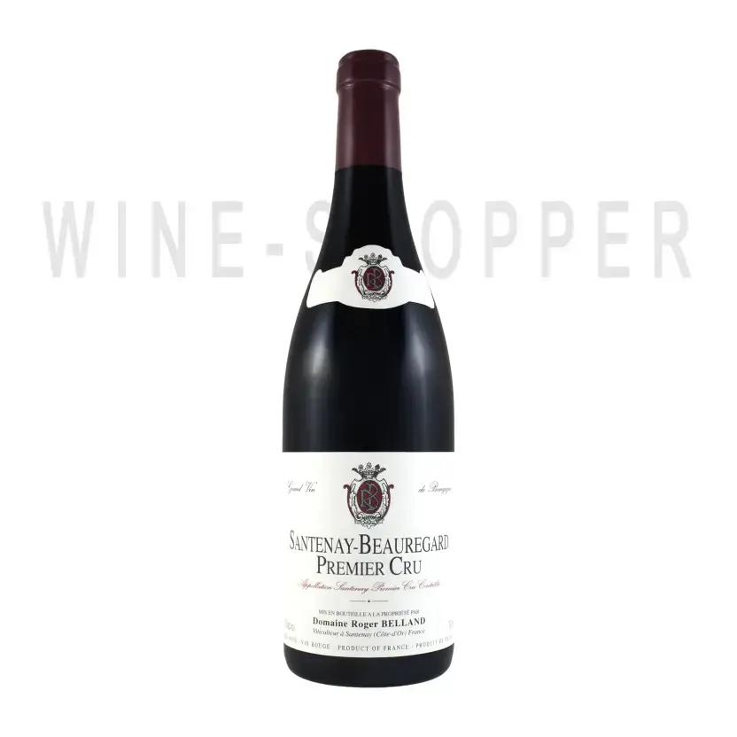 Вино Domaine Roger Belland Santenay-Beauregard Rouge Premier Cru 2017 0.375 л