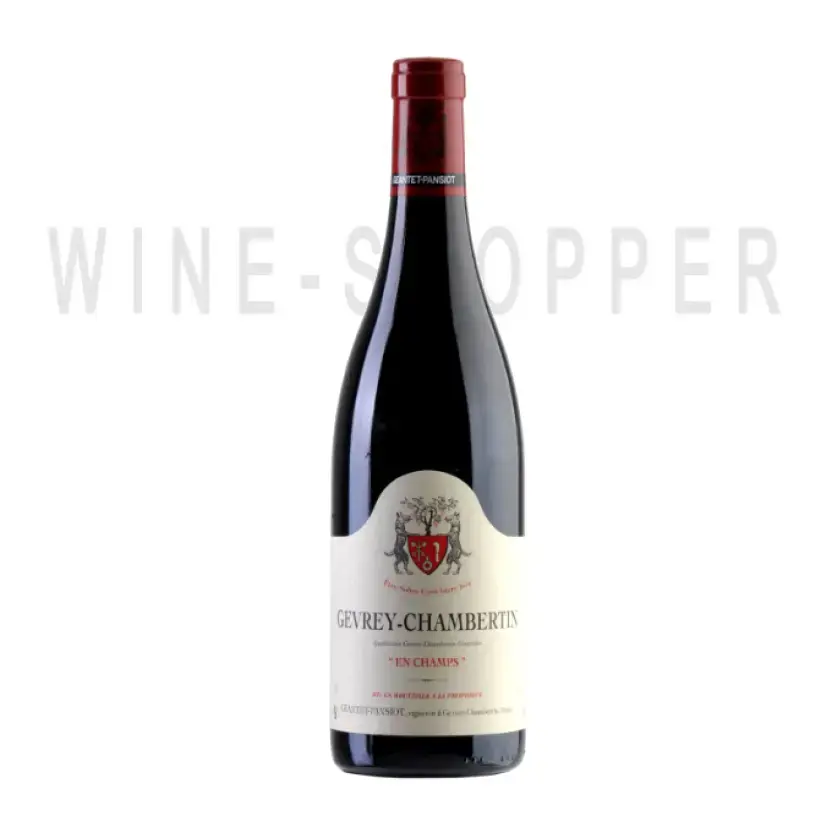 Вино Domaine Geantet Pansiot Gevrey-Chambertin En Champs 2012 0.75 л