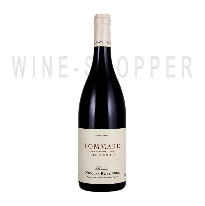Вино Nicolas Rossignol Pommard Les Vignots AOC 2014 0.75 л