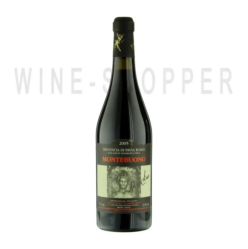 Вино Lino Maga Montebuono Provincia di Pavia Rosso IGT 2005 0.75 л