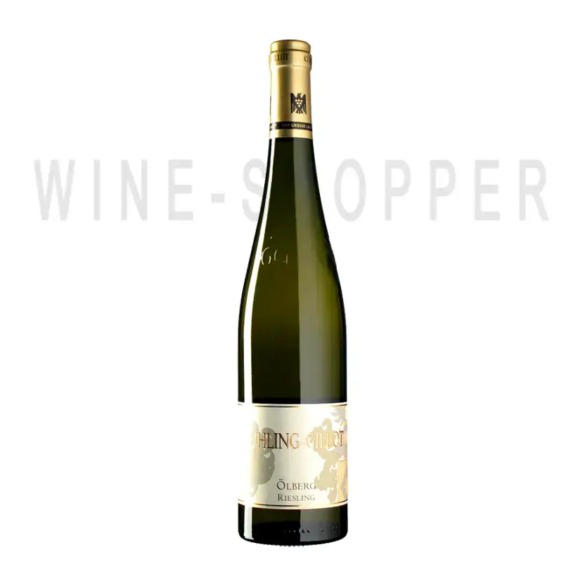 Вино Kuhling-Gillot Nierstein Olberg Riesling Rheinhessen 2016 0.75 л