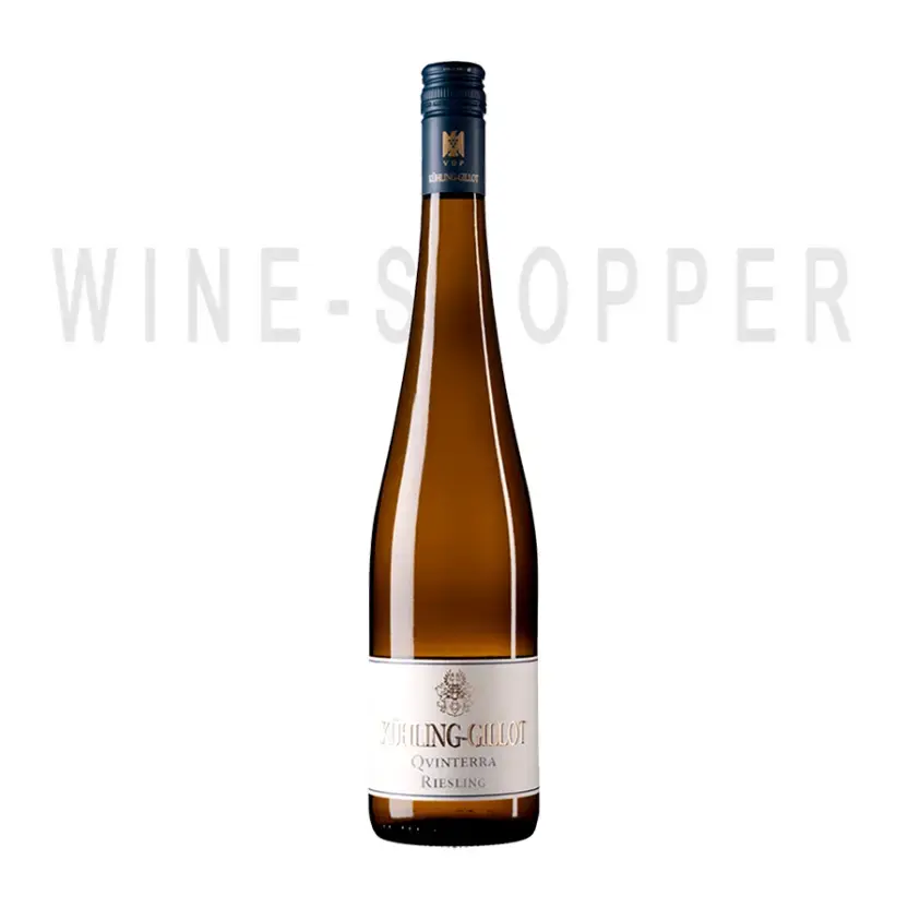 Вино Kühling-Gillot Nakhenheim Rothenberg Vurzlecht Riesling Trocken Qualitätswein Rheinhessen 2016 0.75 л