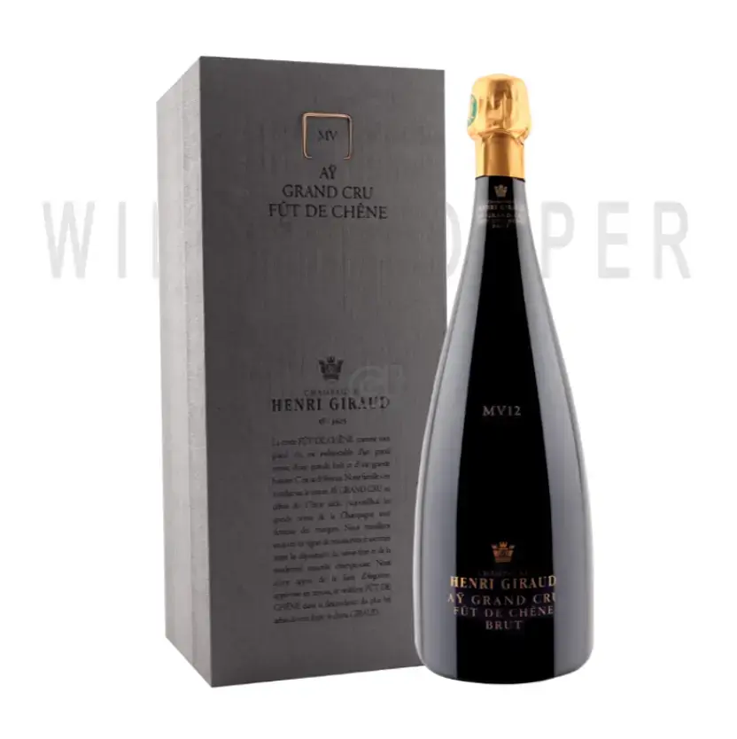 Шампанское Champagne Fût de Chêne MV13 gift box 1.5 л