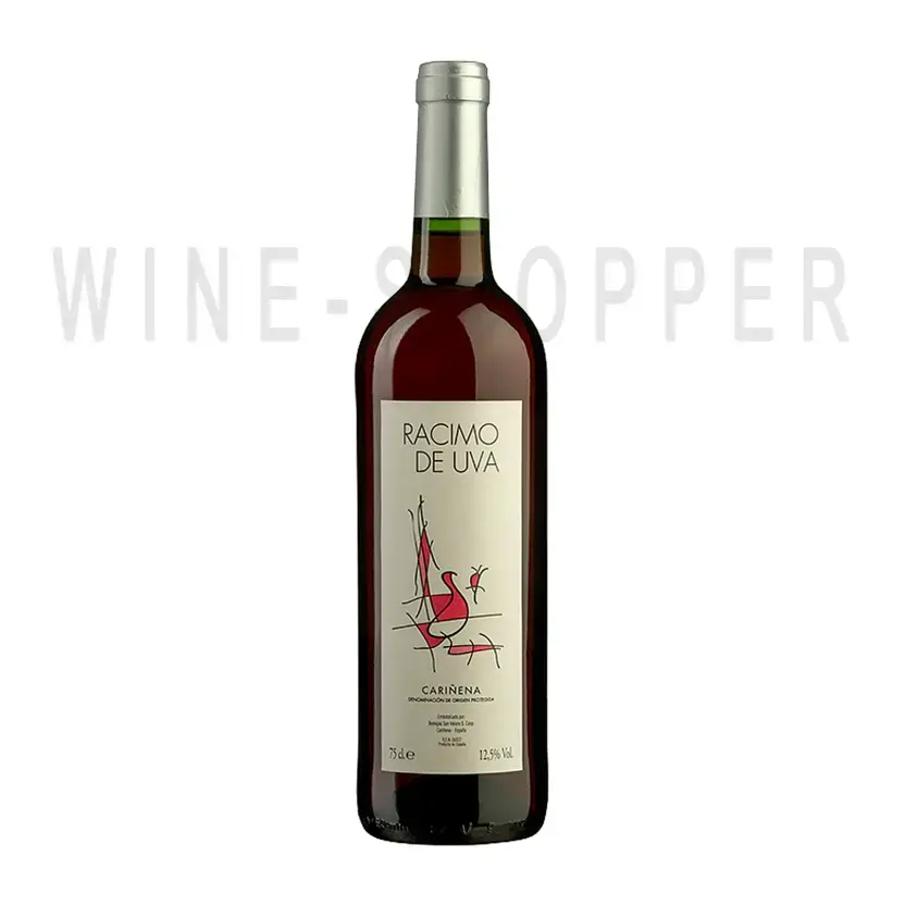 Вино Bodegas San Valero Racimo de Uva Tempranillo Rose Carinena 0.75 л