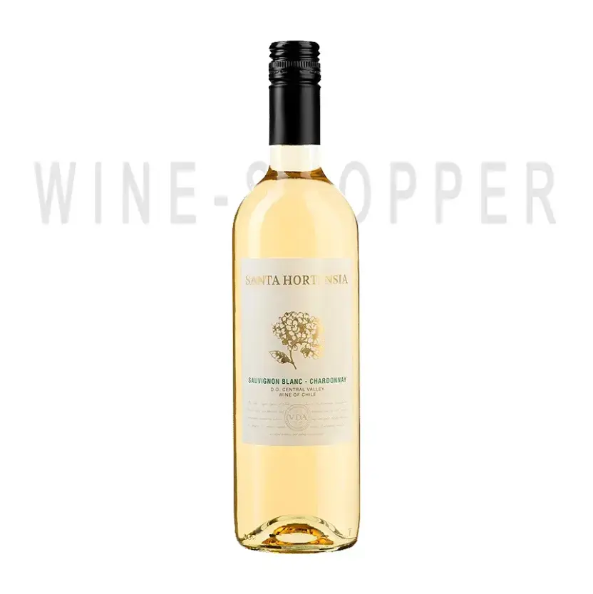 Вино Bodegas y Vinedos de Aguirre Santa Hortensia Sauvignon Blanc-Chardonnay Central Valley 0.75 л