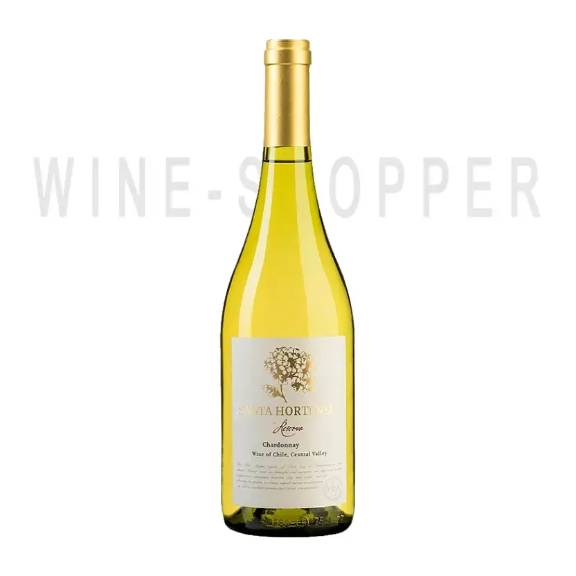 Вино Bodegas y Vinedos de Aguirre Santa Hortensia Chardonnay Reserva Central Valley 0.75 л