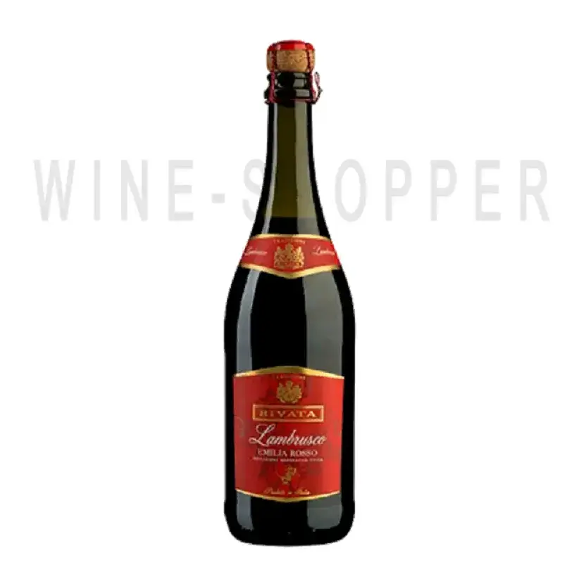 Вино Rivata Lambrusco dell'Emilia Rosso 0.75 л