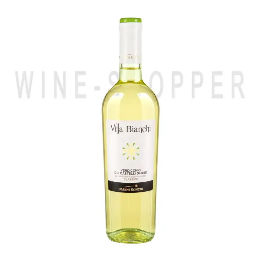 Вино Villa Bianchi, Verdicchio Classico dei Castelli di Jesi DOC 2019 0.75 л