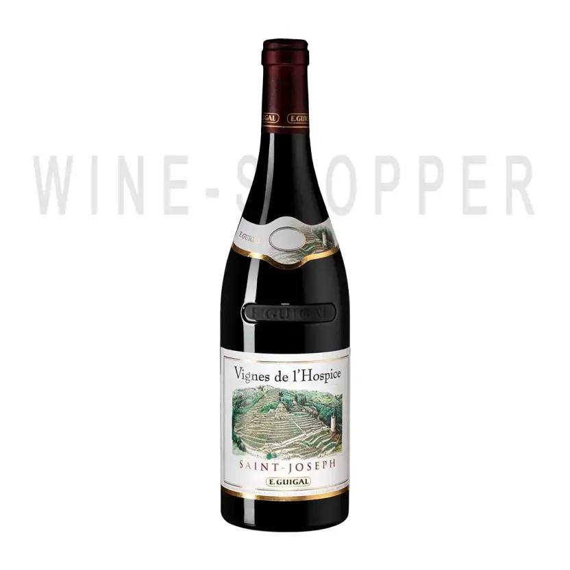 Вино E. Guigal, Saint-Joseph Vignes de l'Hospice 2017 0.75 л