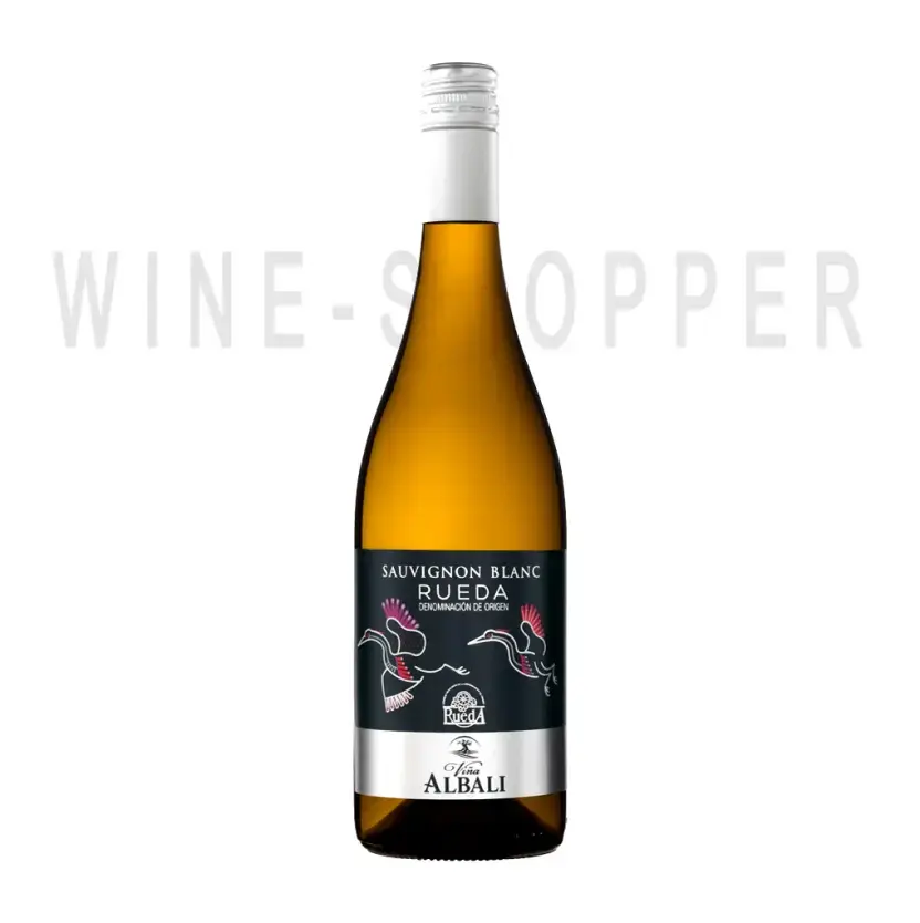 Вино Vina Albali Sauvignon Blanc, Rueda DO 2018 0.75 л
