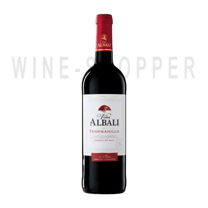 Вино Vina Albali Tempranillo, Valdepenas DO 0.75 л