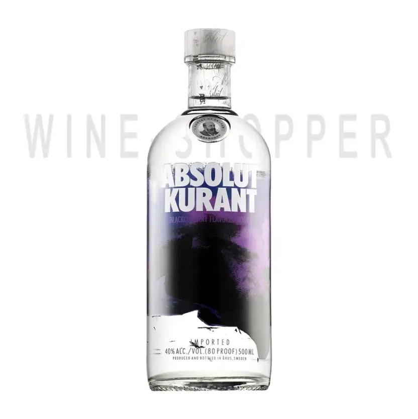 Водка Absolut Kurant 0.5 л
