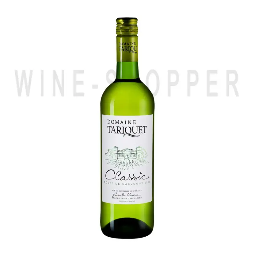 Вино Domaine du Tariquet, Classic, Cotes de Gascogne VDP 2019 0.75 л