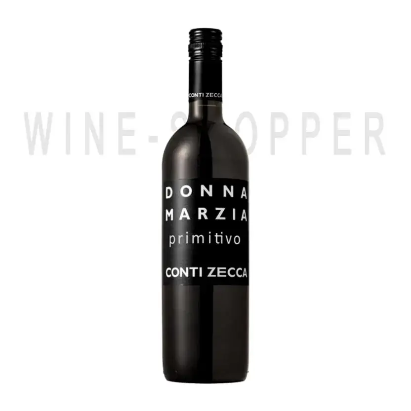 Вино Donna Marzia Primitivo, Salento IGT 2019 0.75 л