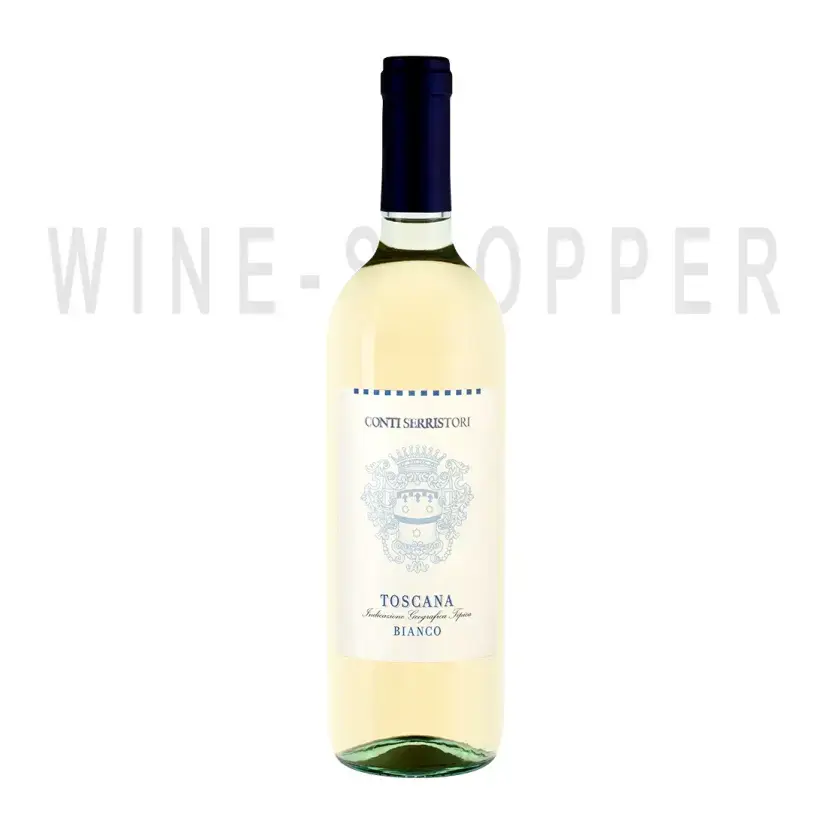 Вино Conti Serristori, Toscana Bianco IGT 2019 0.75 л
