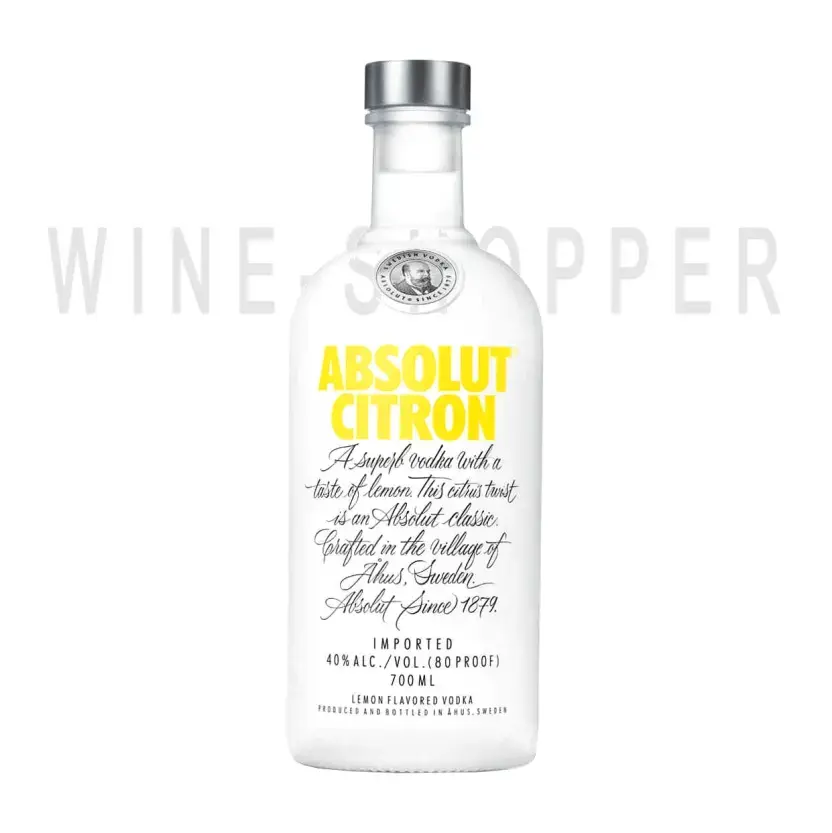Водка Absolut Citron 0.7 л