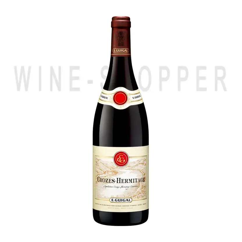 Вино E. Guigal, Crozes-Hermitage Rouge 2017 0.75 л