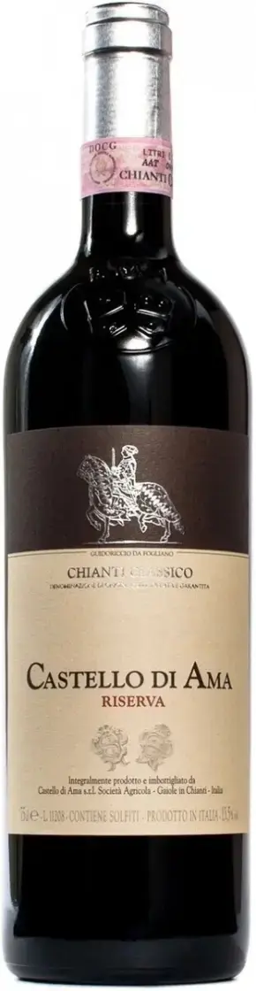 Вино Castello di Ama Chianti Classico Riserva DOCG, 2006, 0.75 л