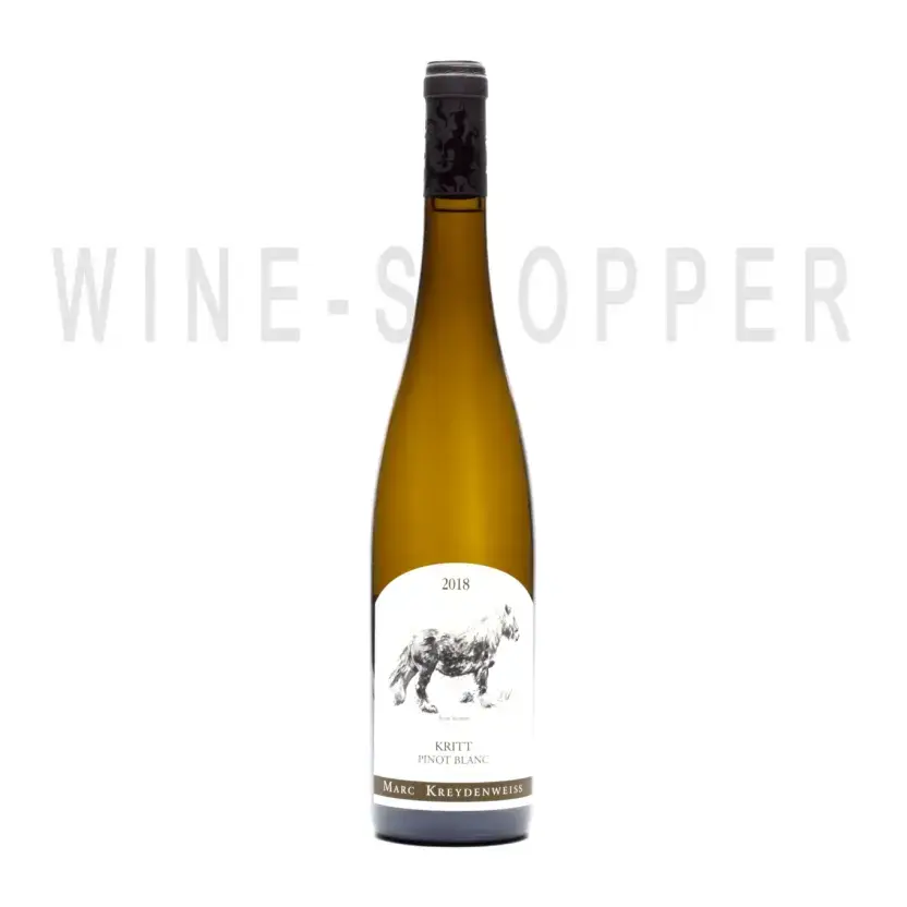 Вино Marc Kreydenweiss, Kritt Pinot Blanc, Alsace AOC 2018 0.75 л