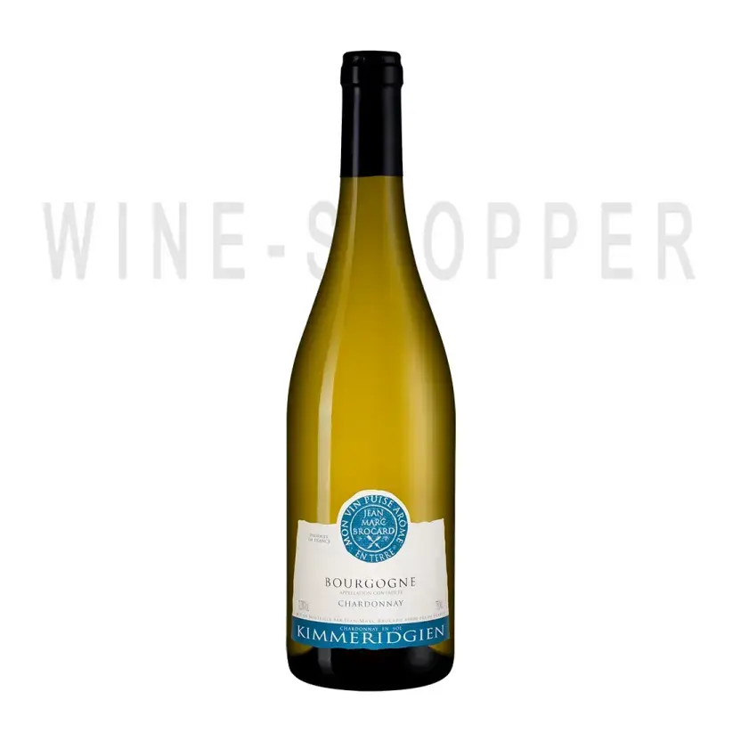 Вино Jean-Marc Brocard, Bourgogne AOC Chardonnay Kimmeridgien 2018 0.75 л