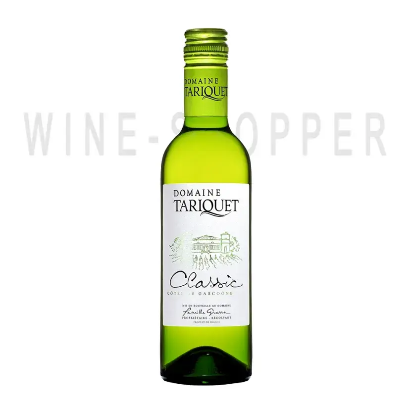 Вино Domaine du Tariquet, Classic, Cotes de Gascogne VDP 2019 0.375 л