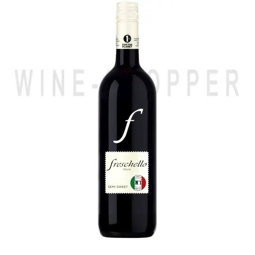 Вино Freschello Rosso Sweet 0.75 л
