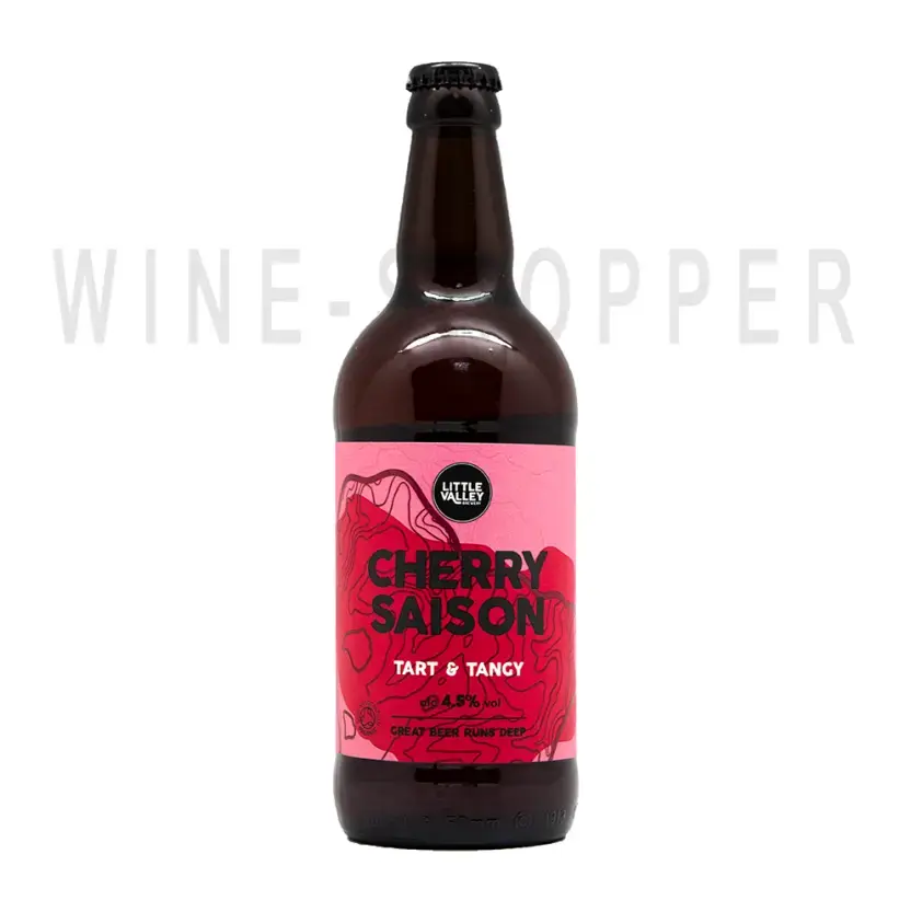 Пиво Little Valley, Cherry Saison 0.5 л