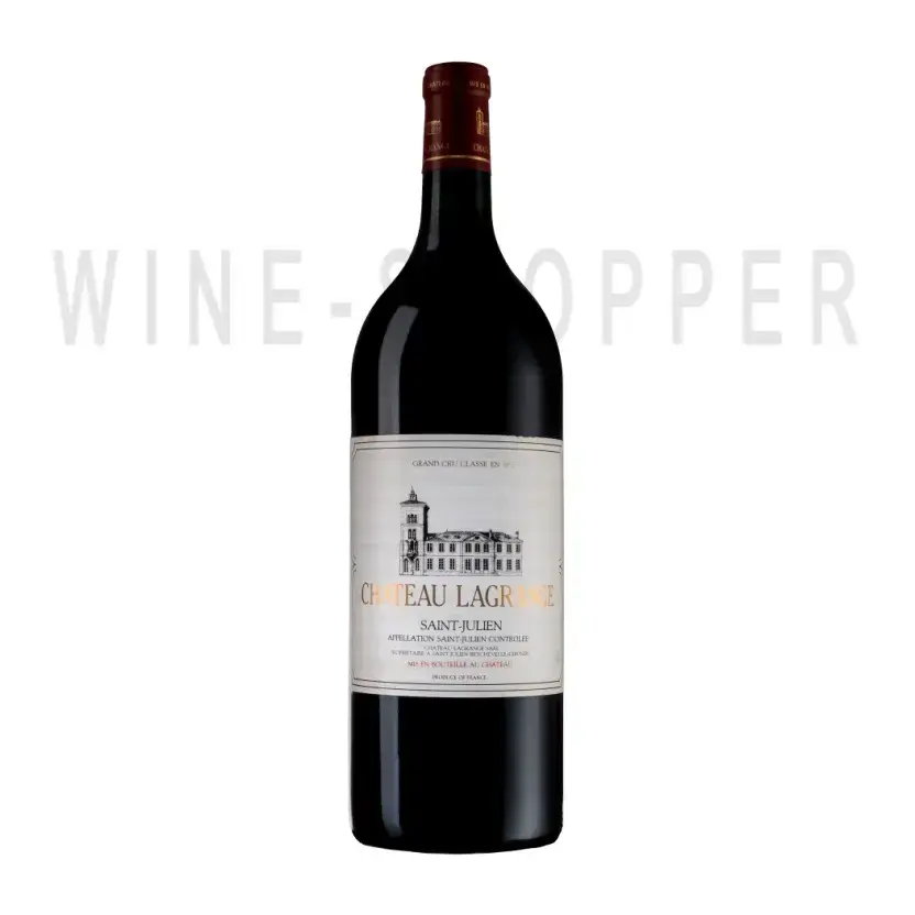 Вино Chateau Lagrange, Saint-Julien AOC 3-eme Grand Cru Classe 2002 3 л