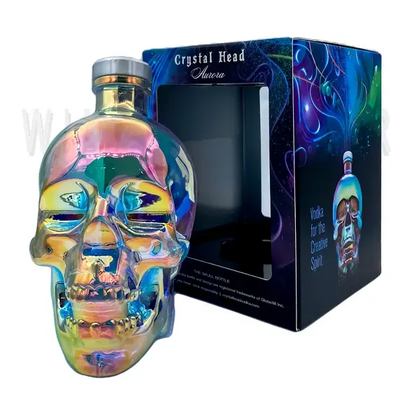 Водка Crystal Head Aurora, gift box 0.7 л