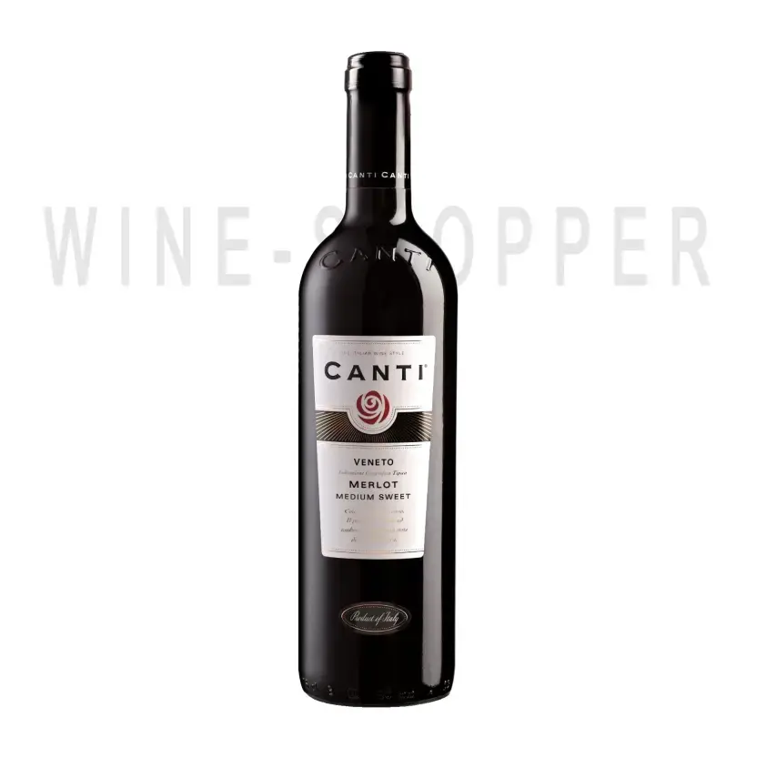Вино Canti, Merlot, Veneto IGT 2019 0.75 л