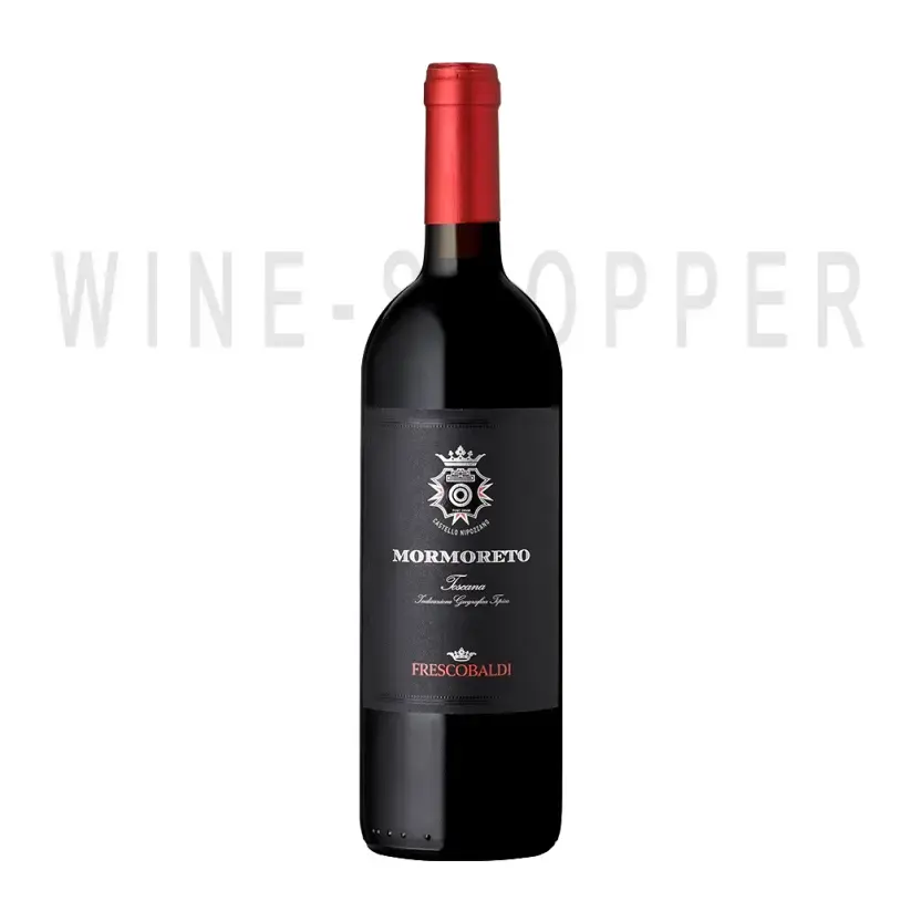Вино Mormoreto Toscana IGT Marchesi de' Frescobaldi 2016 0.75 л