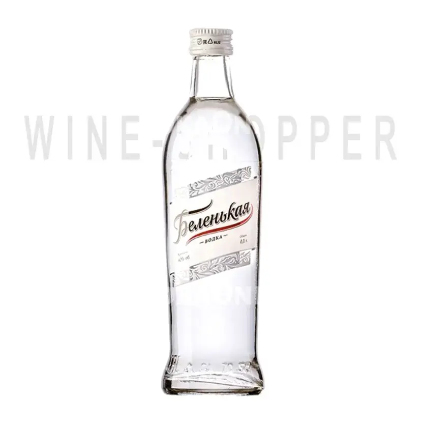Водка Беленькая, 0.1 л