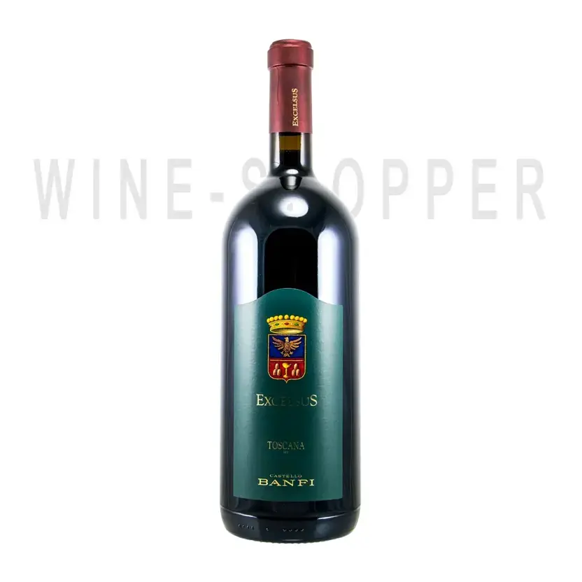 Вино Banfi, Excelsus, Sant'Antimo DOC 2016 1.5 л