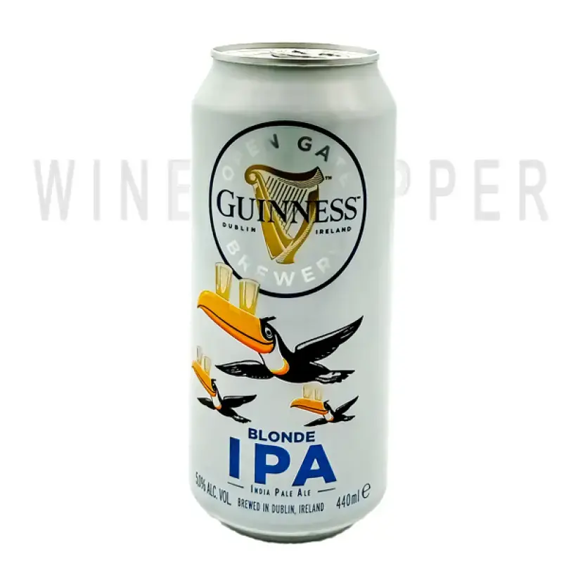 Пиво Guinness Blonde IPA, in can 0.44 л