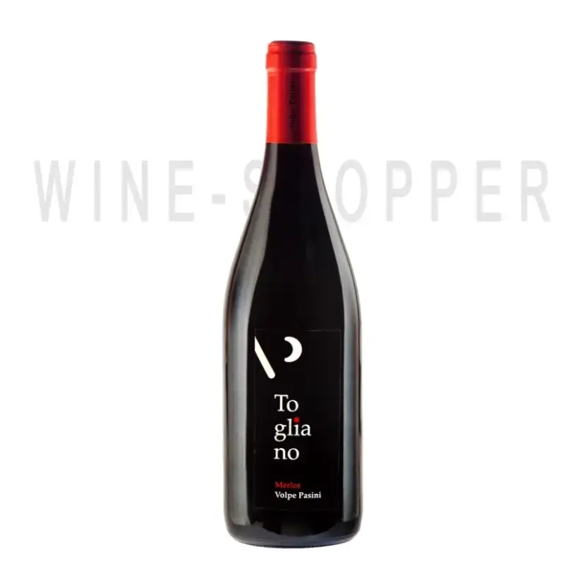 Вино Togliano Merlot Volpe Pasini DOC 2015 0.75 л