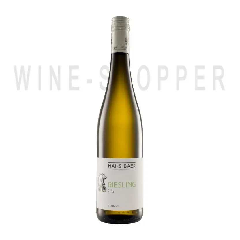 Вино Hans Baer, Riesling 2019 0.75 л