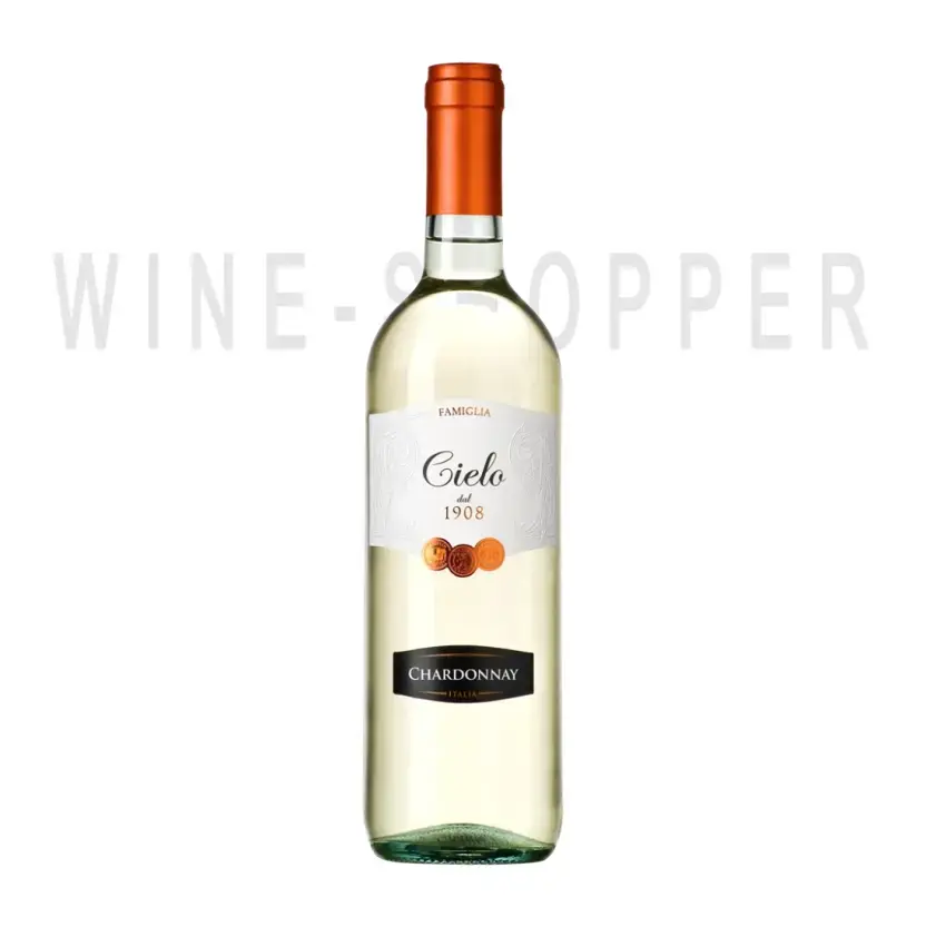 Вино Cielo e Terra, Chardonnay IGT 2019 0.75 л