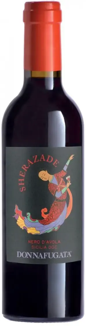 Вино Sherazade Sicilia DOC, 2017, 0.375 л