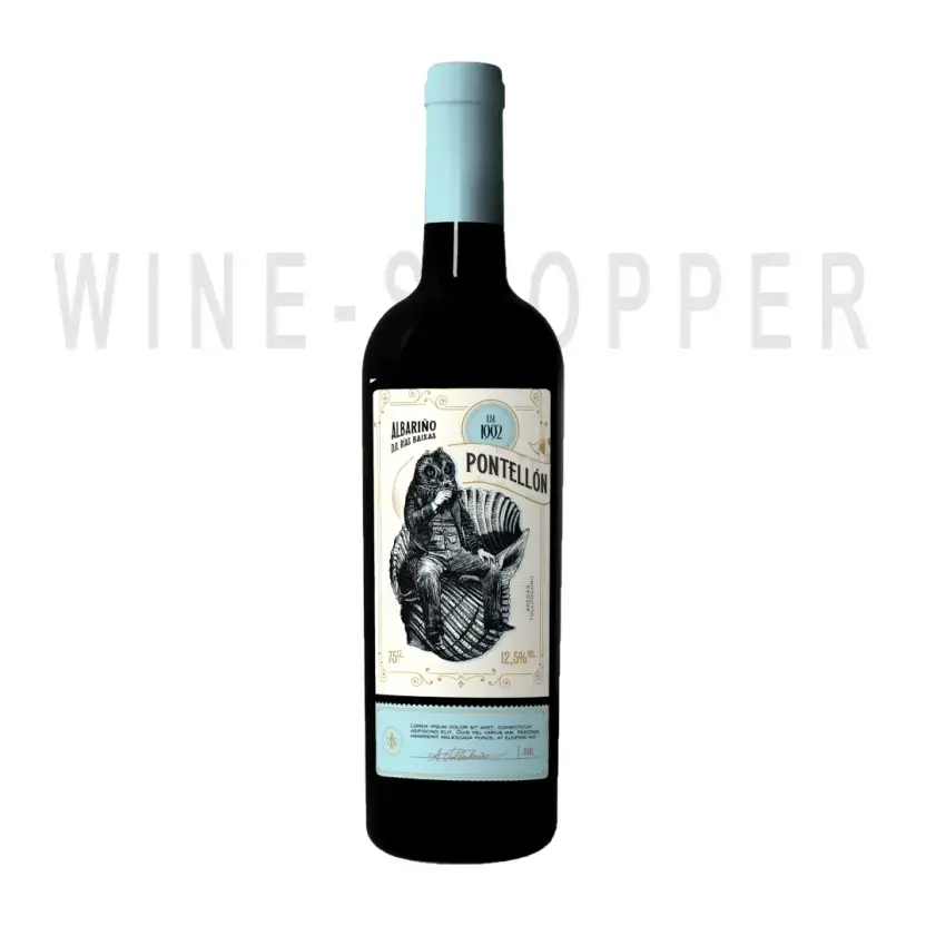 Вино Adegas Tollodouro, Pontellon Albarino 2019 0.75 л