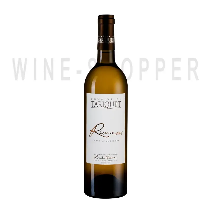 Вино Domaine du Tariquet, Reserve, Cotes de Gascogne VDP 2018 0.75 л