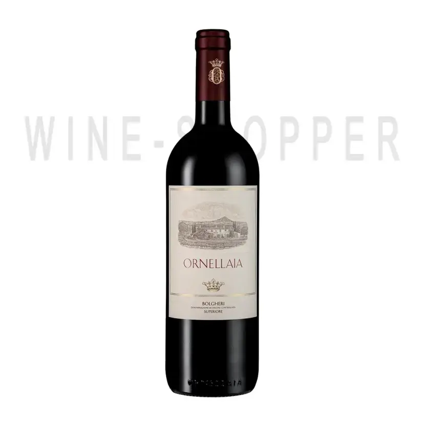 Вино Ornellaia Bolgheri Superiore 2017 1.5 л