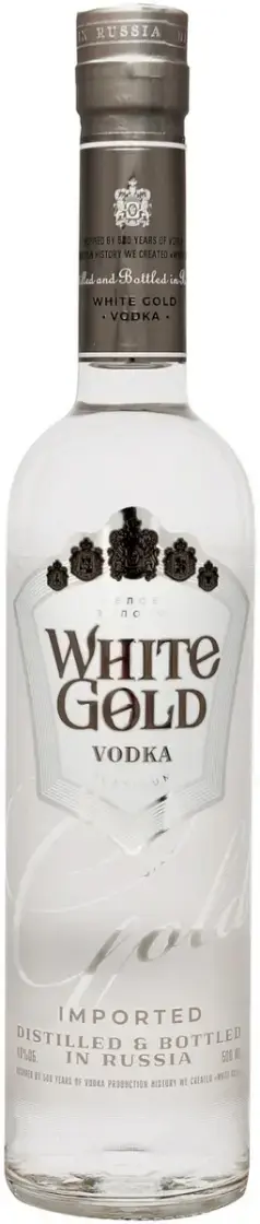Водка White Gold, 0.5 л