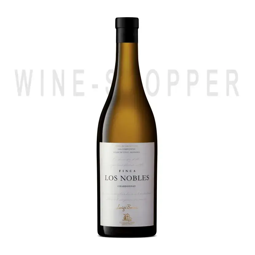 Вино Chardonnay Finca Los Nobles 2018 0.75 л
