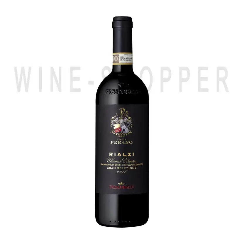 Вино Tenuta Perano, Rialzi Chianti Classico Gran Selezione DOCG 2016 0.75 л