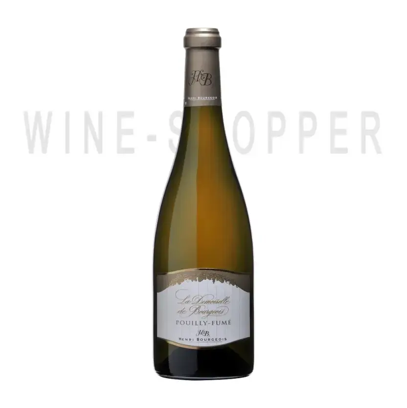 Вино Pouilly-Fume AOC La Demoiselle de Bourgeois 2017 0.75 л